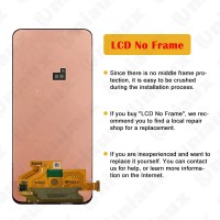 Màn hình LCD AMOLED gốc 6,7 inch cho Samsung Galaxy A80 A805F A8050