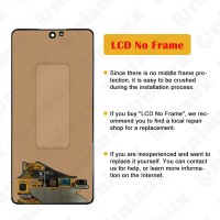 6.7″Original AMOLED For Samsung Galaxy A72 A725 A725F/DS LCD Display