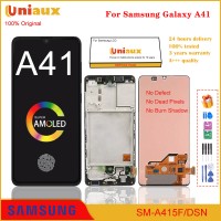 6.1 אינץ' AMOLED מקורי עבור Samsung Galaxy A41 A415 A415F A415F/DS תצוגת LCD
