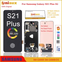 Écran AMOLED d'origine 6.7 "pour Samsung Galaxy S21 Plus G996 G996F