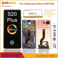 6,7-дюймовый оригинальный AMOLED-дисплей для Samsung Galaxy S20 Plus G985 G985F ЖК-дисплей