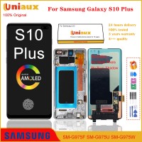 6,4-дюймовый оригинальный AMOLED-дисплей для Samsung Galaxy S10 Plus G975 G975F ЖК-дисплей