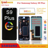 6,2-дюймовый оригинальный AMOLED-дисплей для Samsung Galaxy S9 Plus G965 G965F ЖК-дисплей