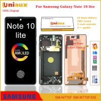 Écran AMOLED d'origine de 6,7 po pour Samsung Galaxy Note 10 Lite N770F