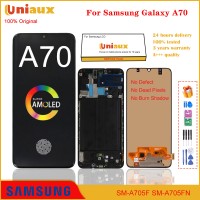 6,7-дюймовый оригинальный AMOLED-дисплей для Samsung Galaxy A70 A705 ЖК-дисплей