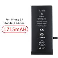 Высококачественная сменная батарея для iPhone 6s, литий-ионная батарея для телефона, аккумулятор реальной емкости