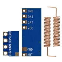 Kit de transceptor inalámbrico de gran potencia de largo alcance de 433 MHz para Arduino
