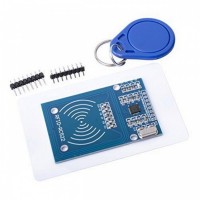 MFRC-522 RC-522 RC522 RFID módulo IC inalámbrico S50 Fudan SPI escritor lector tarjeta llavero Sensor Kits 13,56 MHz para Arduino