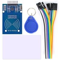 Kit de módulo de lector de tarjetas RFID OPEN-SMART RC522 con cable 8P para Arduino