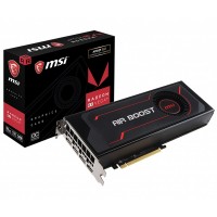Używana karta graficzna MSI AMD Radeon RX Vega 56 Air Boost 8G z 8 GB HBM2 2048-bitową obsługą pamięci OverClock