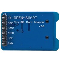 Módulo de tarjeta Micro SD Lector de tarjetas TF para Arduino / RPi / AVR