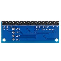 Módulo de placa adaptadora I2C LCD 1602 / 2004 de alta calidad para Arduino
