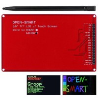 OPEN-SMART 3.5 pulgadas 480 * 320 TFT LCD Pantalla táctil Módulo de placa de ruptura con lápiz táctil para Arduino UNO R3 / Nano