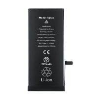 batería de litio recargable móvil para iphone 6 plus batería de reemplazo de capacidad estándar para iphone 6 plus