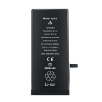 Super capacité 3400mAh Lithium lon Batterie de téléphone portable de remplacement pour iphone 8 plus