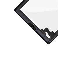Pantalla táctil de 9.7″ para iPad 2 A1395 A1396 A1397 Panel táctil LCD Pantalla exterior Reemplazo de vidrio con sensor digitalizador