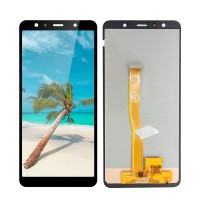 LCD para Samsung Galaxy A7 2018 A750 LCD SM-A750F A750F A750 Pantalla de montaje de digitalizador con pantalla táctil