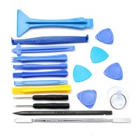 Bakeey™ Universal 18 in 1 Phone Opening Pry Screwdrivers Sets Repair Tool Kit for iPhone Samsung