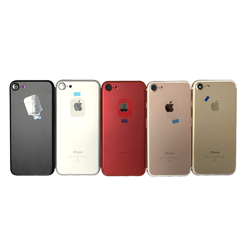 High Quality Back Housing Cover For Iphone 7 Battery Cover Back Cover For Iphone 7