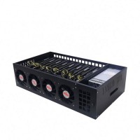 Dekair 8 gpu server case 1600w switching power supply gpu case 240MH/S 8 cards gpu 3070 server case