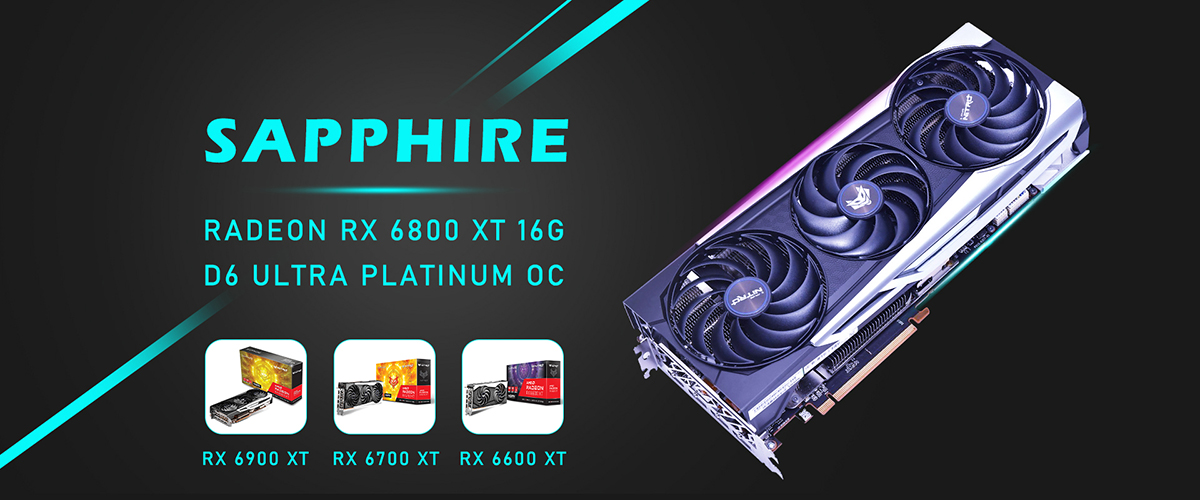 sapphire RX 6800 XT