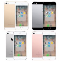 Dual-core Apple Iphone SE A1662 A1723 16GB 32GB 64GB ROM 2GB RAM Unlock Used Mobile Cell Phone