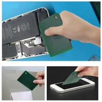BEST BST-113 Green Disassembly Card Plastic PC Skid Auto Film Tool Scraper Disassembly Maintenance Skid Phone Pry Opening Tool