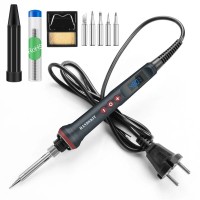 Frequently Bought Together With Handskit 90W LED Digital Soldering Iron Kit 110V/220V Adjust Temperature Electrical Soldering Iron 4 Wire Core Welding Tools