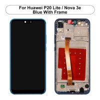 5.84” IPS LCD Display with frame for Huawei P20 Lite Nova 3e