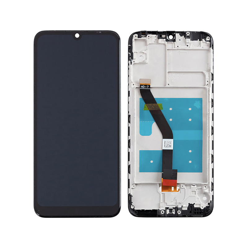 Original 6.09” LCD With Frame for Huawei Y6 2019 LCD Y6 Pro 2019 Display Touch Screen Digitizer Assembly For Huawe Honor 8A LCD