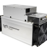 Whatsminer M20s 65t with PSU Btc Bitcoin Miner 3211W 65th/s