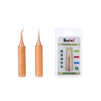 Frequently Bought Together With Kaisi 900M-T-I 900M-T-IS Oxygen-free Copper Soldering Iron Tips Solder Station Tools Iron Tips