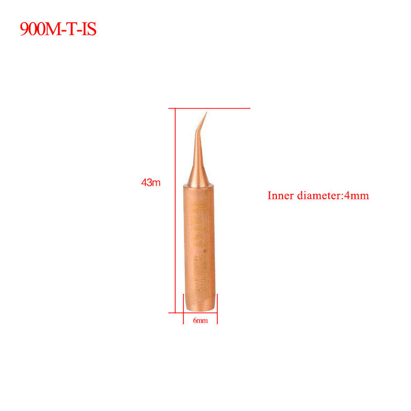Oxygen-free Copper Soldering Iron Tips-3