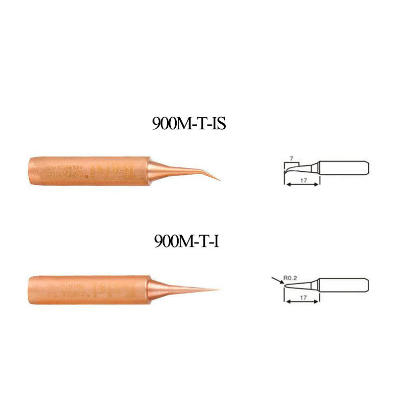 Oxygen-free Copper Soldering Iron Tips-4