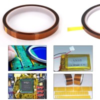 High Temperature Resistant Tape Polyimide Mobile Film Adhesive Tape for BGA SMT 1cm 3cm 5cm Width
