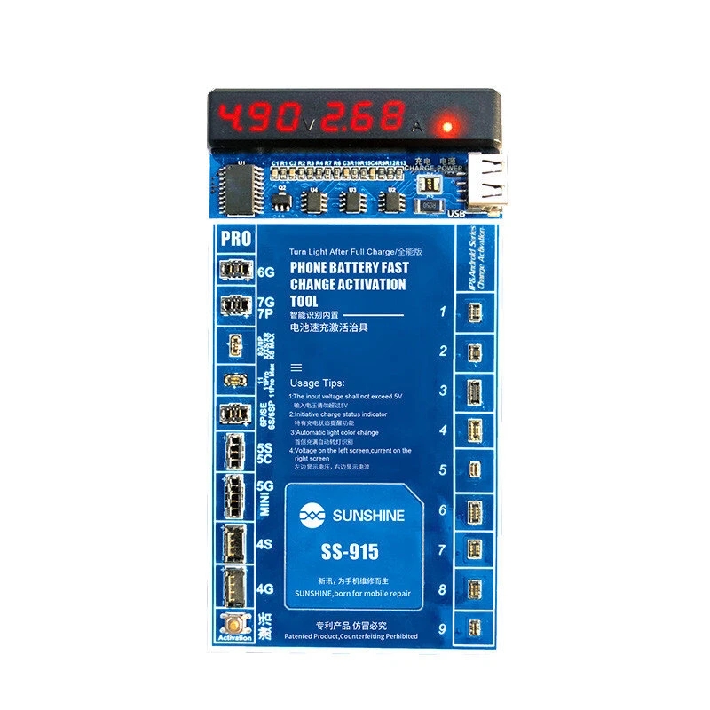 SS-915 Universal Battery Activation Board-2