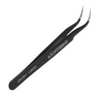 SWDT-15ESD Precision Anti-Static Tweezer PC Phone Maintenance Tools Cured Tips Head Stainless Steel