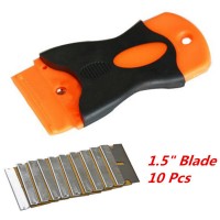 Universal Phone Repair Stainless blade Scrapers For Lcd Screen Glass Sticker Glue Removing Tools