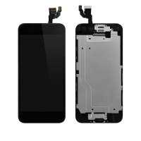 Para iPhone 6 plus Pantalla Pantalla LCD de repuesto, completa con botón de inicio Altavoz de cámara frontal