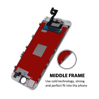 Módulo LCD para iphone 6S Pantalla táctil de repuesto de teléfono de calidad de píxeles muertos con ensamblaje de pantalla LCD para iphone 6s