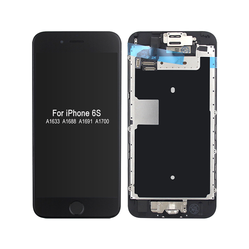 Full Assembly LCD Display For iPhone 6s LCD Touch Screen Digitizer Assembly+Home Button Front Camera Complete LCD