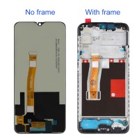OPPO Realme 5 Pro / Oppo Realme Q RMX1971 LCD Display Touch Screen Digitizer Assembly / With Frame