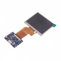 2-CH Video Input 3.5″ TFT LCD Display Monitor Module w/ Cable