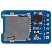 Micro SD Card Module TF Card Reader for Arduino / RPi / AVR