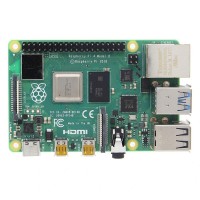 Raspberry Pi 4 Model B 1GB/2GB/4GB/8GB Mother Board Mainboard With Broadcom BCM2711 Quad-core Cortex-A72 (ARM v8) 64-bit SoC @ 1.5GHz – 4GB RAM
