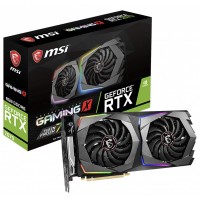MSI NVIDIA GeForce RTX 2070 GAMING X 8G Graphics Card with Ray Tracing GDDR6 256-bit Memory Support G-SYNC Technology