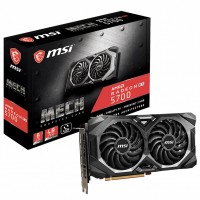 MSI AMD Radeon RX 5700 MECH Gaming Graphics Card with 8GB GDDR6 256-bit Memory Support 4.6 OPENGL VERSION