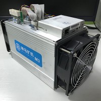 Second Hand 12T Whatsminer M3 12Th/s With Built-in Power Supply ASIC Bitcoin Miner