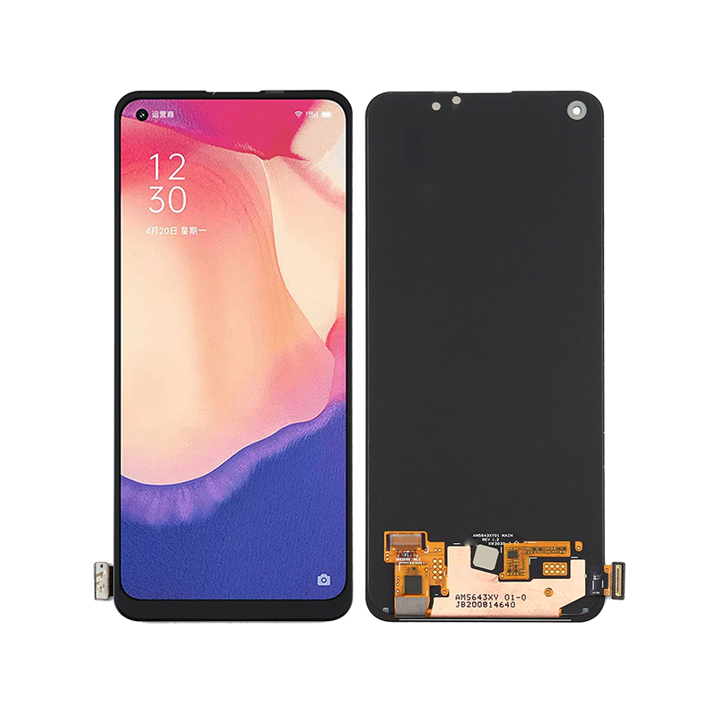 Super AMOLED OPPO Realme 7 Pro LCD RMX2170MB RMX2170 Screen Display Digitizer Assembly