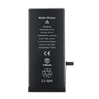 Original Size 3.82V 2750mah Li-polymer Internal Mobile Phone Battery for iPhone 6splus Battery Over 500 Rechargeable Times